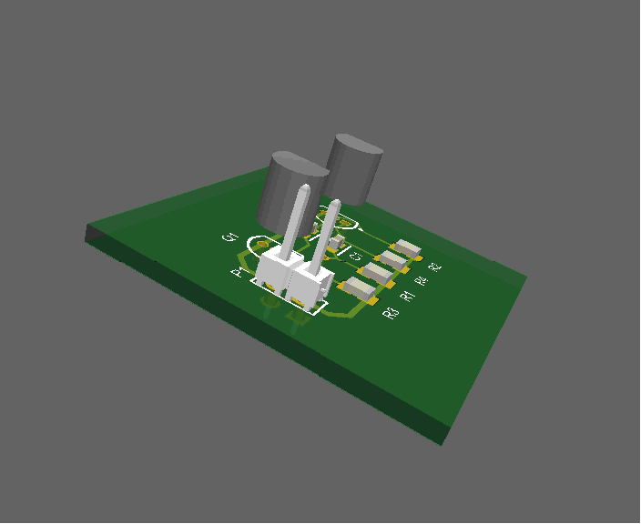 Animation of the designed PCB Animation of the designed PCB